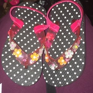 Brand new flip flops